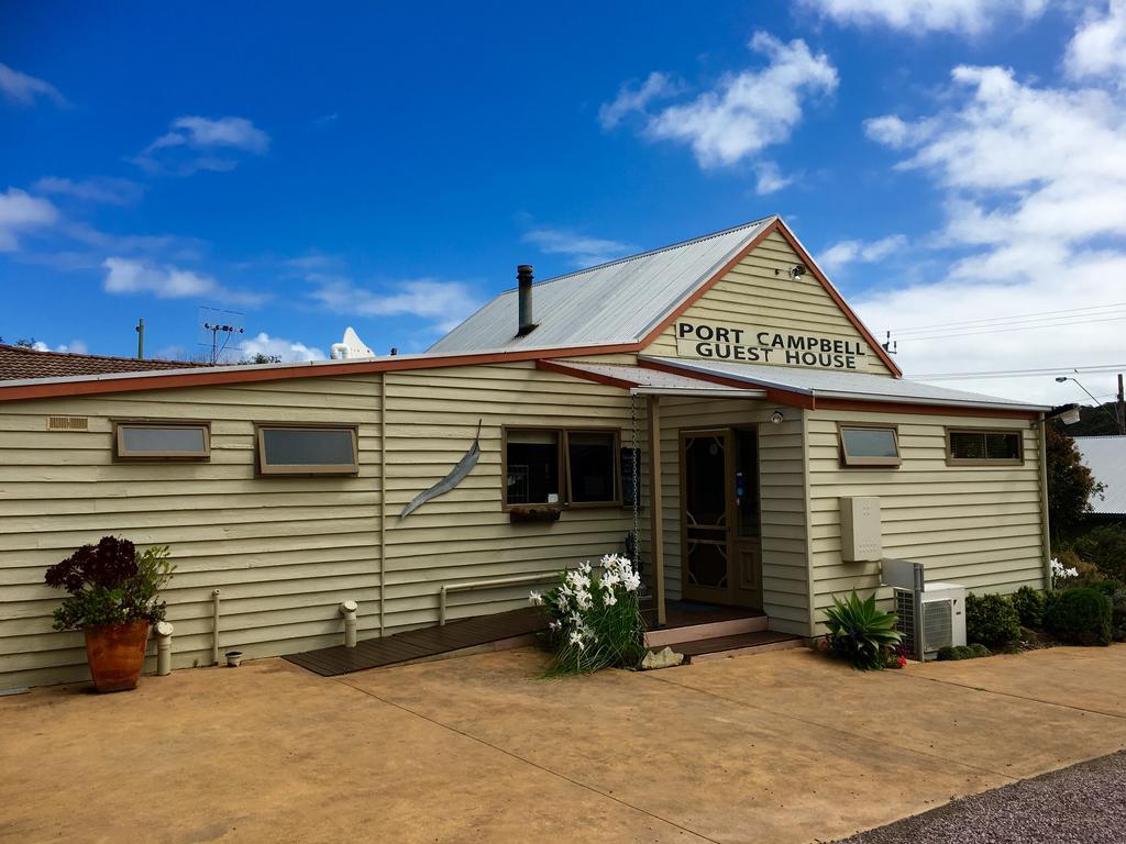 Port Campbell Guesthouse & Flash Packers Exterior foto