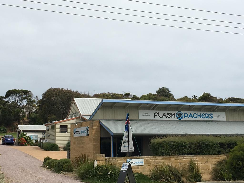 Port Campbell Guesthouse & Flash Packers Exterior foto
